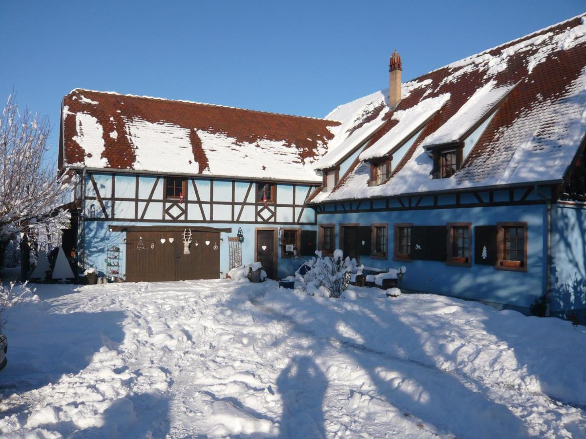 Le Gite Bleu Willgottheim Eksteriør bilde