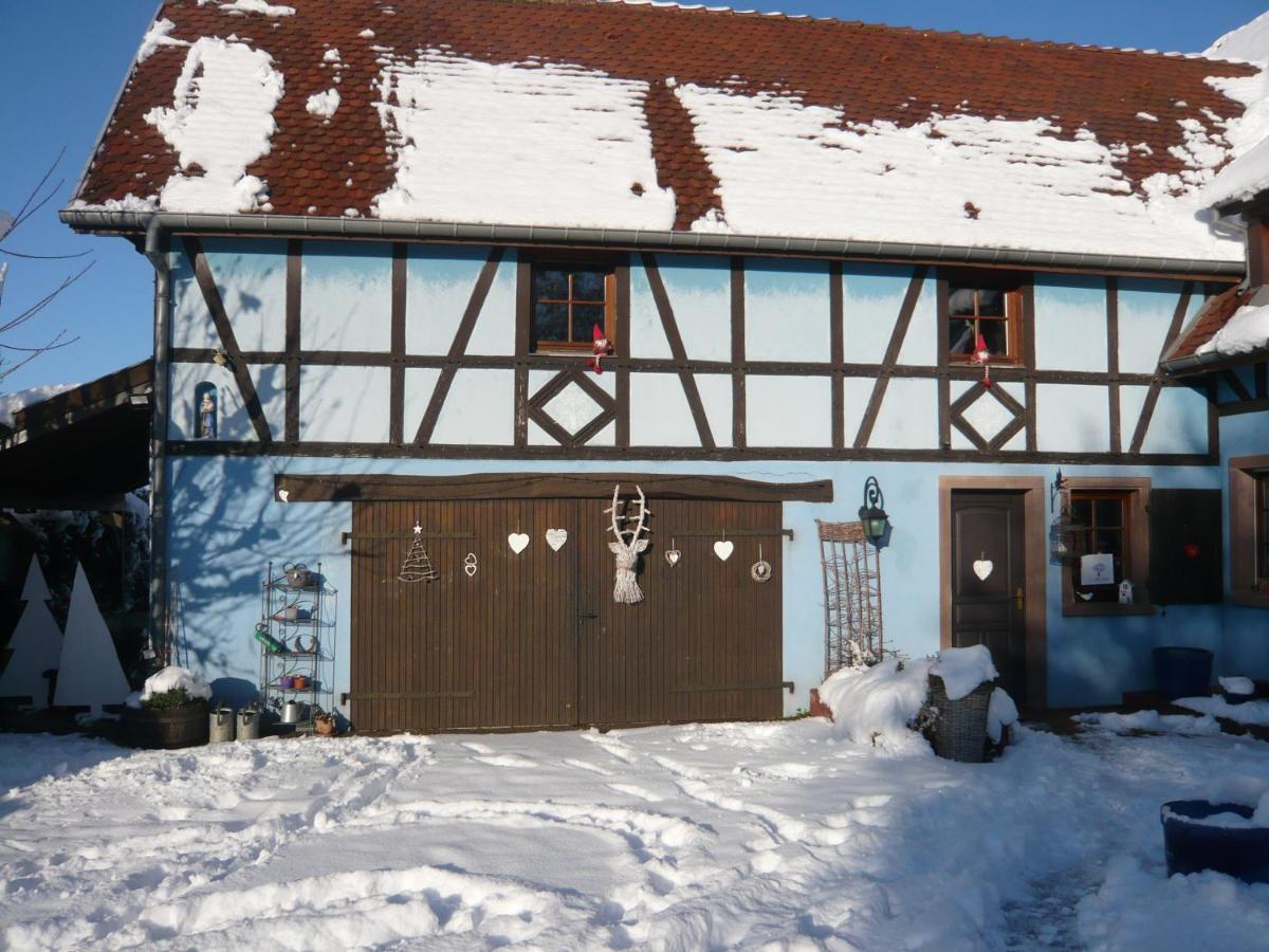 Le Gite Bleu Willgottheim Eksteriør bilde