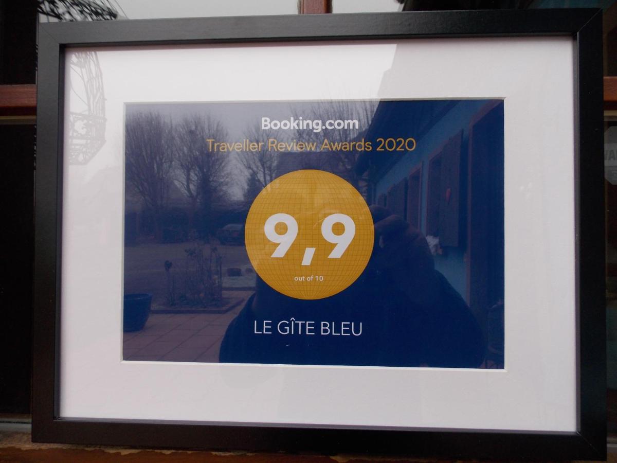 Le Gite Bleu Willgottheim Eksteriør bilde